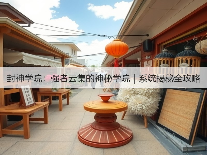 封神学院：强者云集的神秘学院｜系统揭秘全