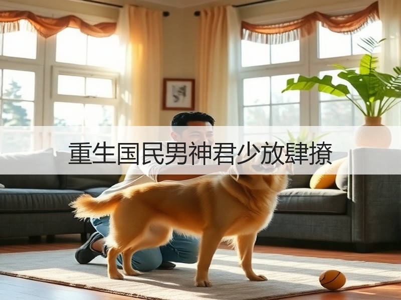 重生国民男神君少放肆撩