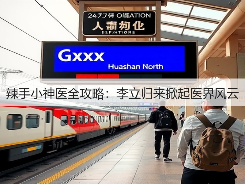 辣手小神医全攻略：李立归来掀起医界风云