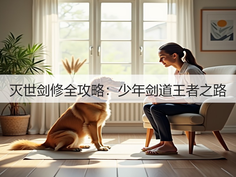 灭世剑修全攻略：少年剑道王者之路