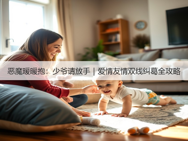 恶魔暖暖抱：少爷请放手｜爱情友情双线纠葛