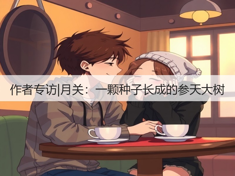 作者专访|月关：一颗种子长成的参天大树