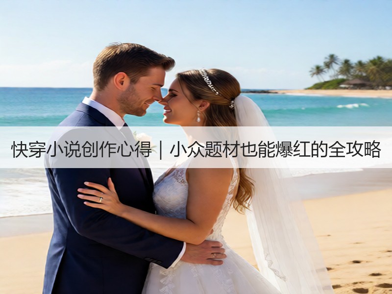 快穿小说创作心得｜小众题材也能爆红的全攻