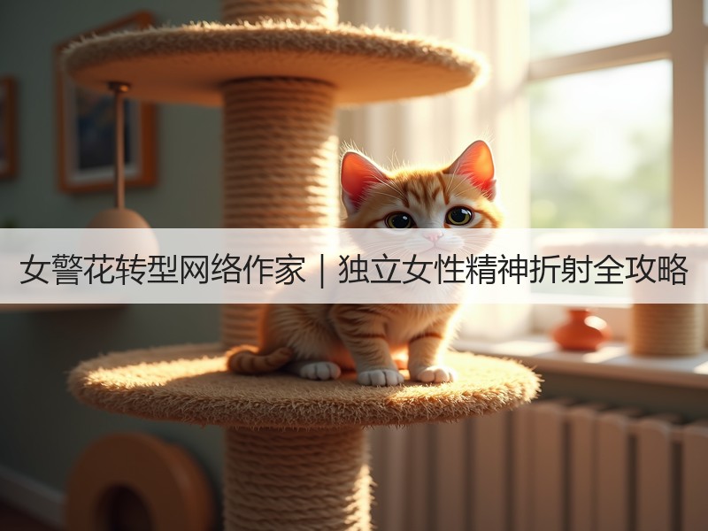女警花转型网络作家｜独立女性精神折射全攻