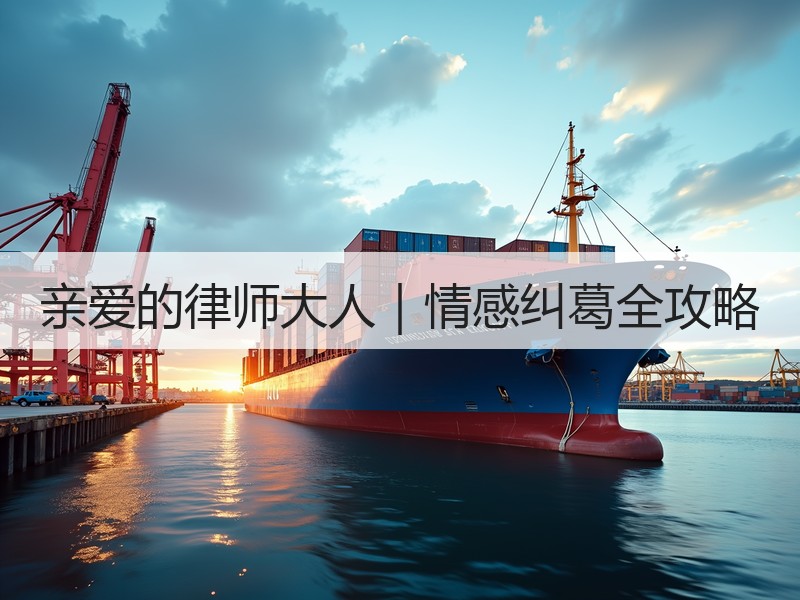 亲爱的律师大人｜情感纠葛全攻略