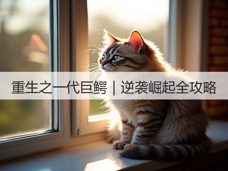 重生之一代巨鳄｜逆袭崛起全攻略