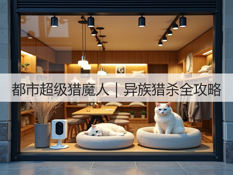 都市超级猎魔人｜异族猎杀全攻略