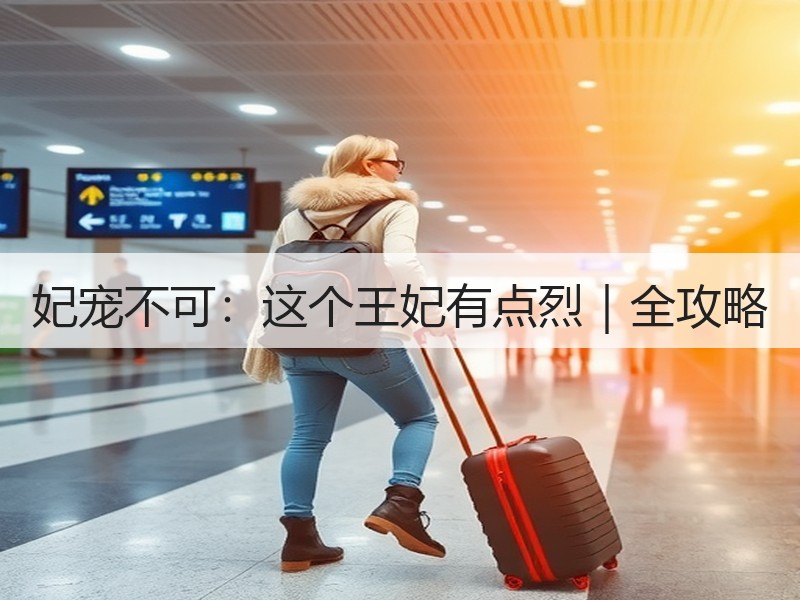 妃宠不可：这个王妃有点烈｜全攻略