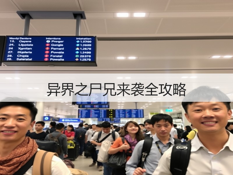异界之尸兄来袭全攻略