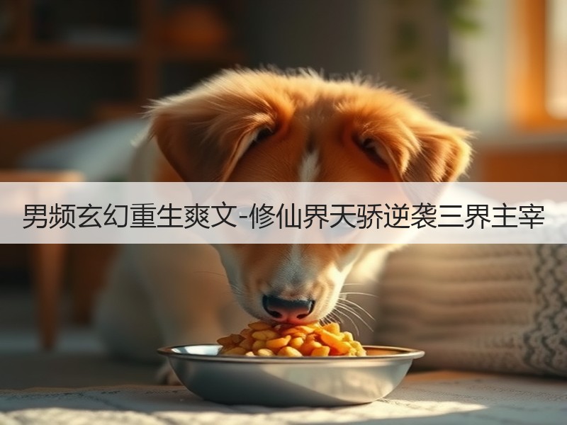 男频玄幻重生爽文-修仙界天骄逆袭三界主宰