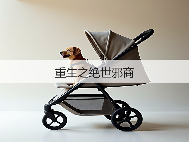 重生之绝世邪商