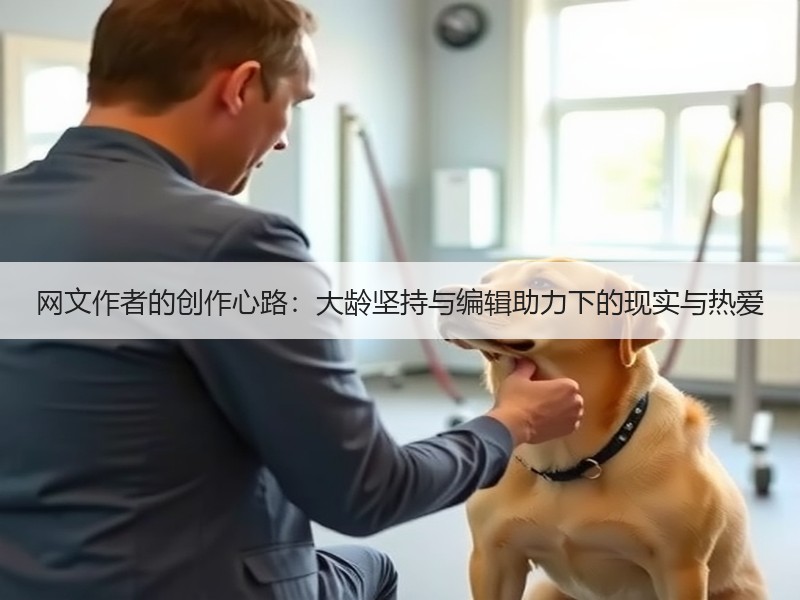 网文作者的创作心路：大龄坚持与编辑助力下