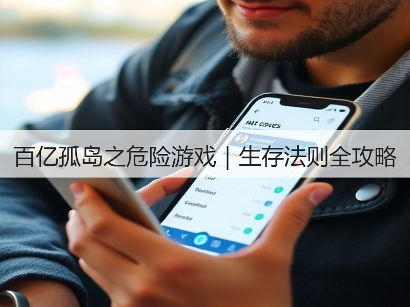 百亿孤岛之危险游戏｜生存法则全攻略