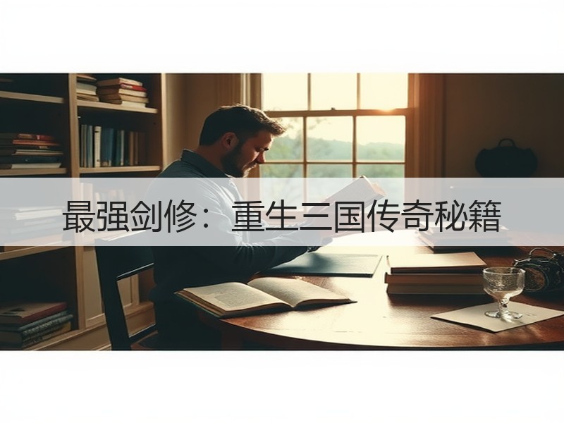 最强剑修：重生三国传奇秘籍
