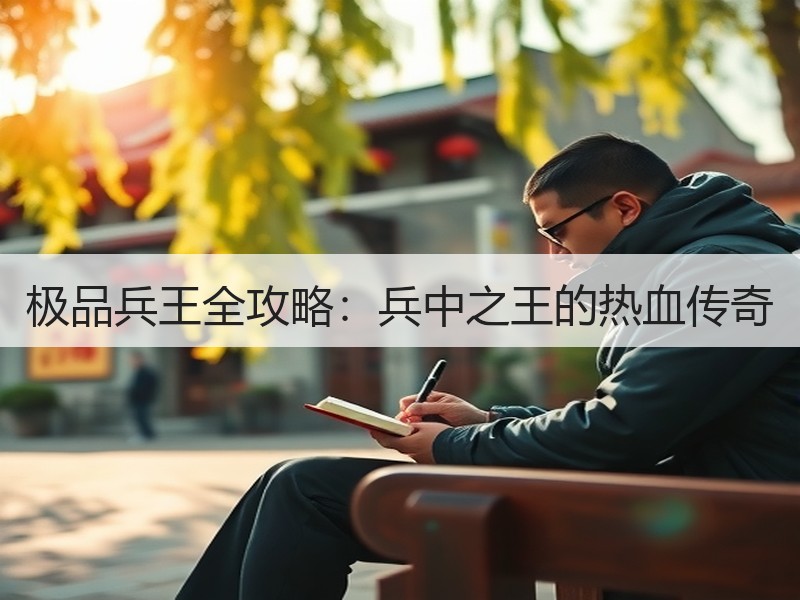极品兵王全攻略：兵中之王的热血传奇