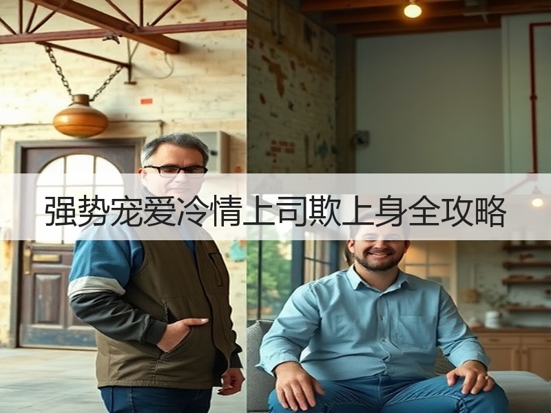 强势宠爱冷情上司欺上身全攻略