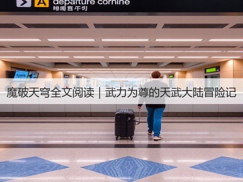 魔破天穹全文阅读｜武力为尊的天武大陆冒险