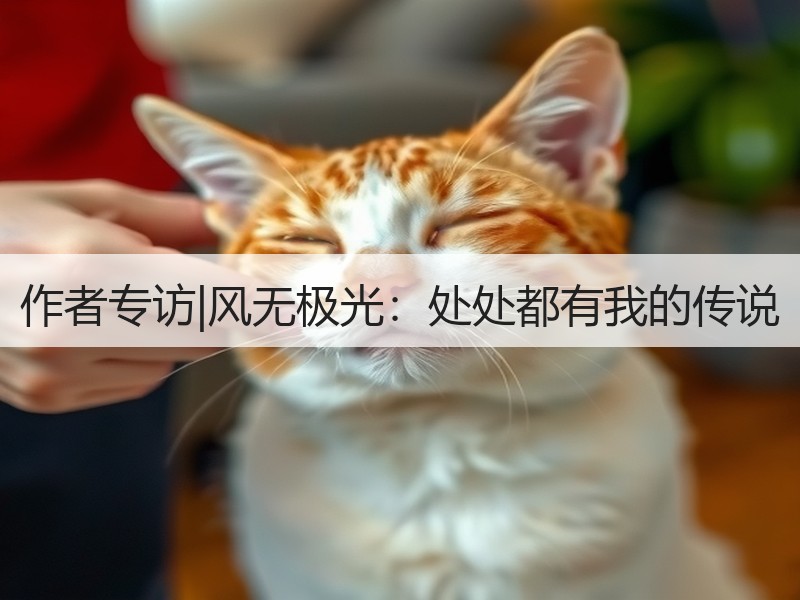 作者专访|风无极光：处处都有我的传说