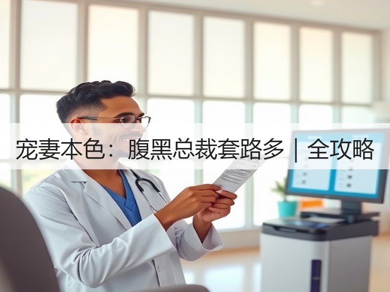 宠妻本色：腹黑总裁套路多｜全攻略