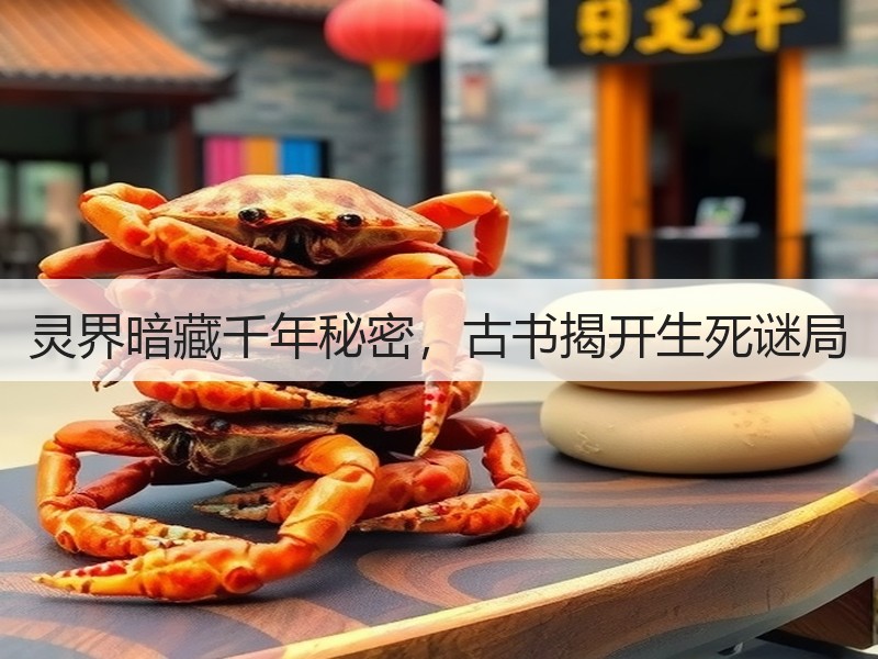 灵界暗藏千年秘密，古书揭开生死谜局