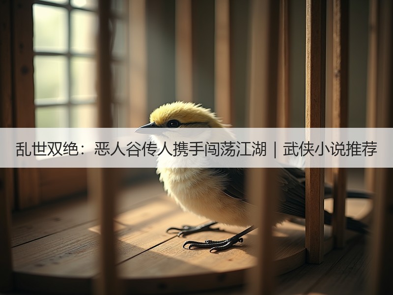 乱世双绝：恶人谷传人携手闯荡江湖｜武侠小