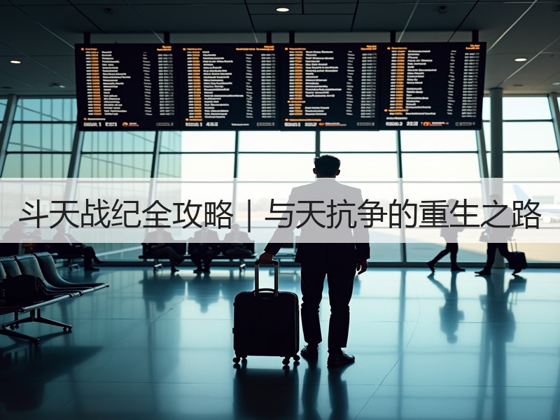 斗天战纪全攻略｜与天抗争的重生之路