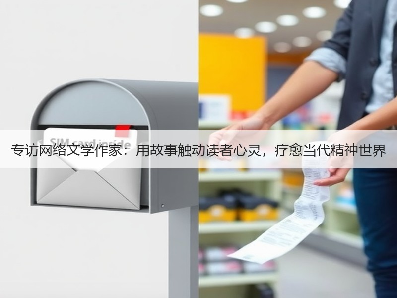 专访网络文学作家：用故事触动读者心灵，疗