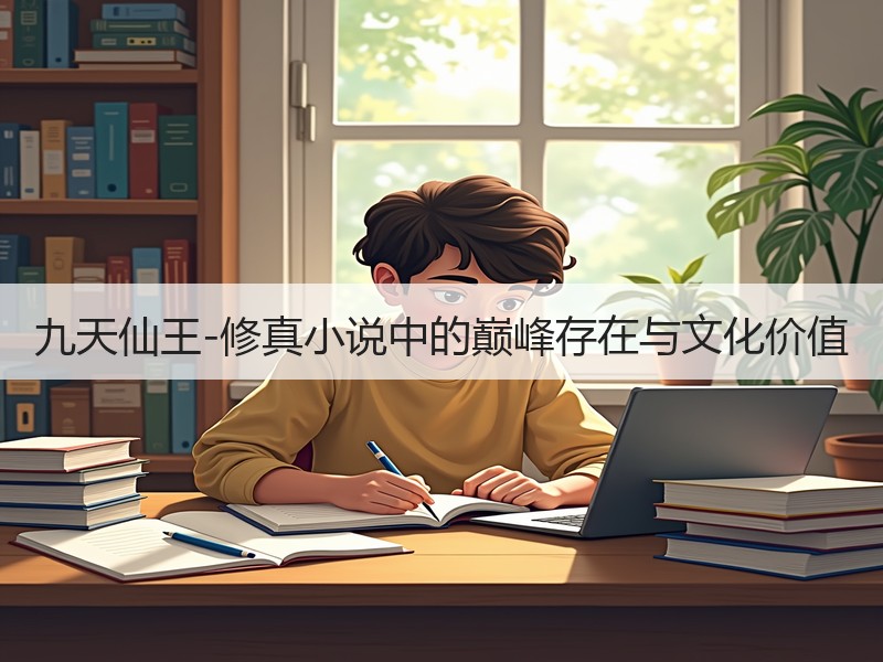 九天仙王-修真小说中的巅峰存在与文化价值