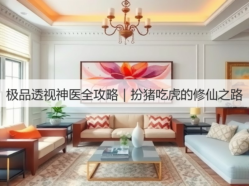 极品透视神医全攻略｜扮猪吃虎的修仙之路