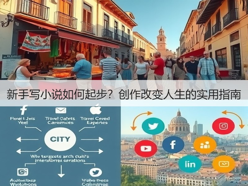 新手写小说如何起步？创作改变人生的实用指