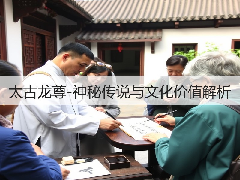 太古龙尊-神秘传说与文化价值解析