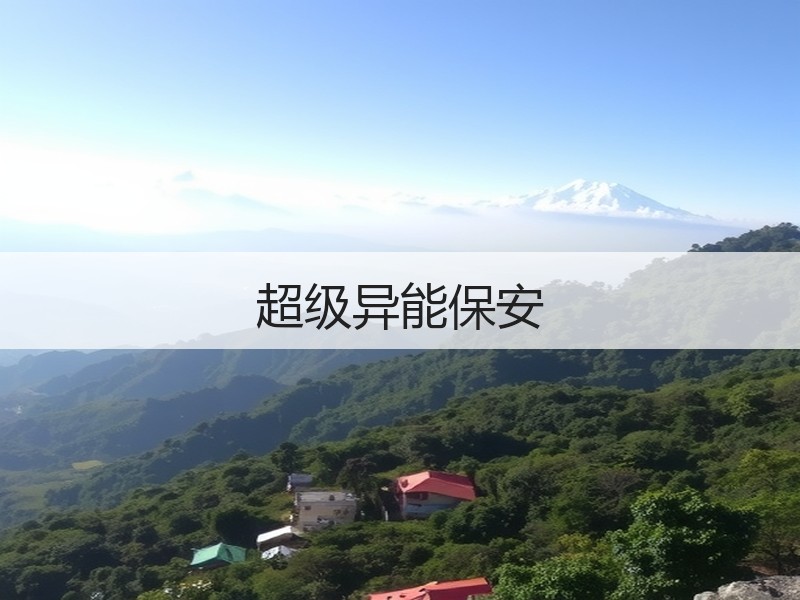超级异能保安