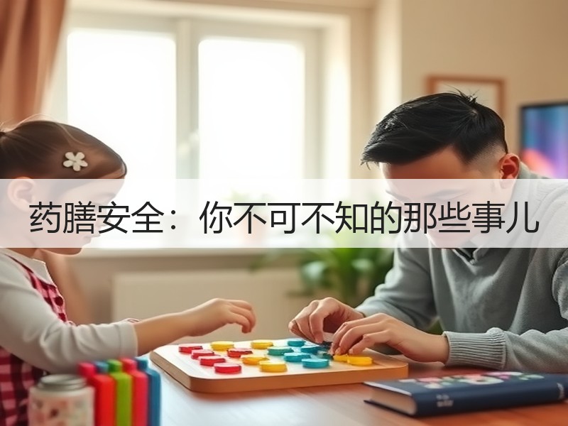 药膳安全：你不可不知的那些事儿