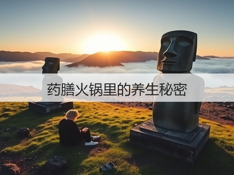 药膳火锅里的养生秘密