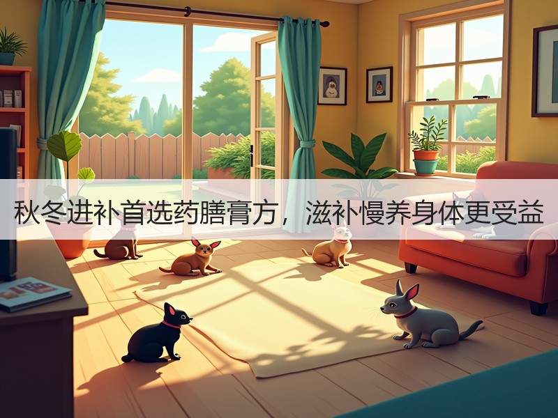 秋冬进补首选药膳膏方，滋补慢养身体更受益