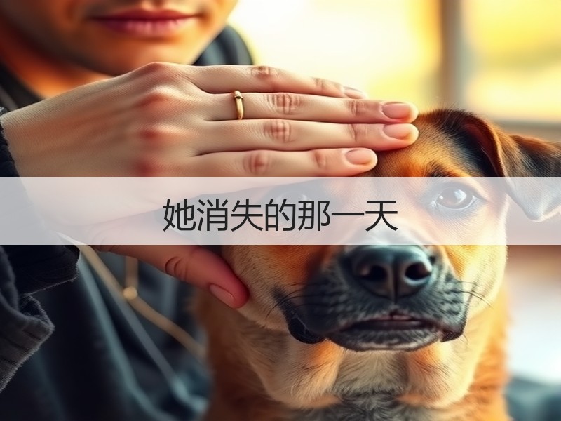 她消失的那一天