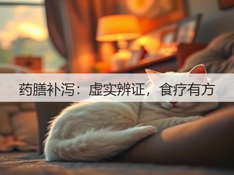 药膳补泻：虚实辨证，食疗有方