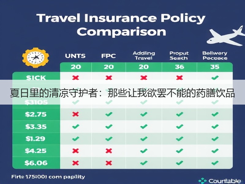 夏日里的清凉守护者：那些让我欲罢不能的药