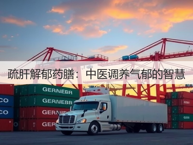 疏肝解郁药膳：中医调养气郁的智慧