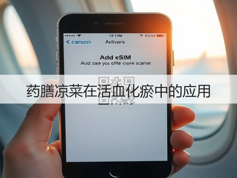 药膳凉菜在活血化瘀中的应用