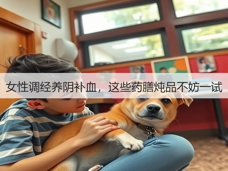 女性调经养阴补血，这些药膳炖品不妨一试
