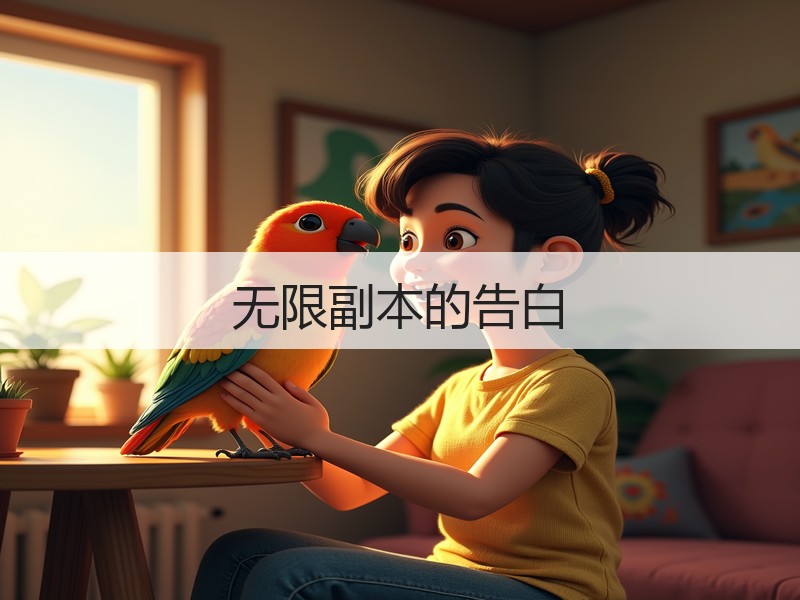 无限副本的告白