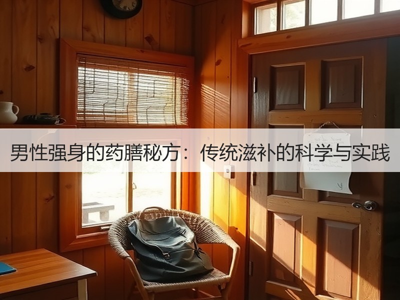 男性强身的药膳秘方：传统滋补的科学与实践