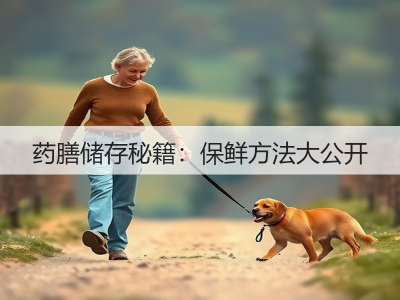 药膳储存秘籍：保鲜方法大公开
