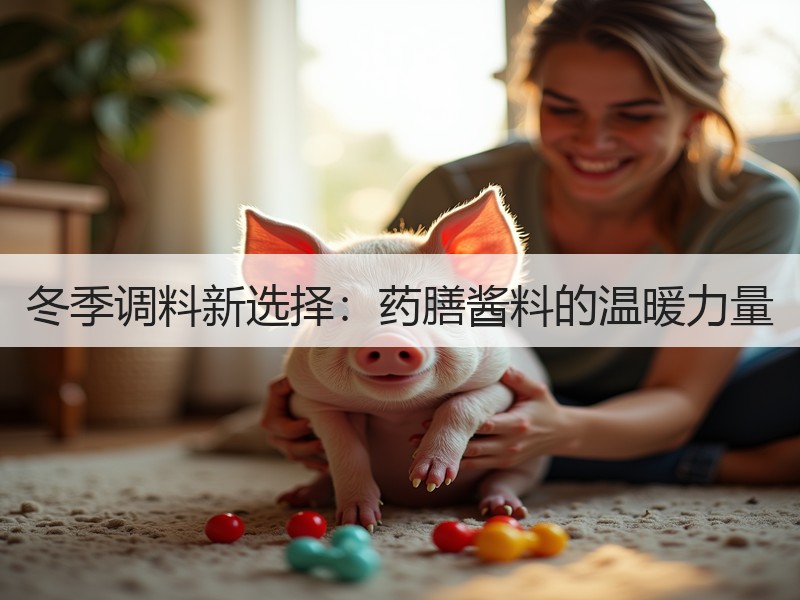 冬季调料新选择：药膳酱料的温暖力量