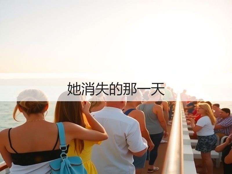 她消失的那一天