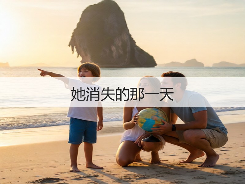 她消失的那一天
