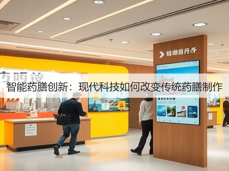 智能药膳创新：现代科技如何改变传统药膳制