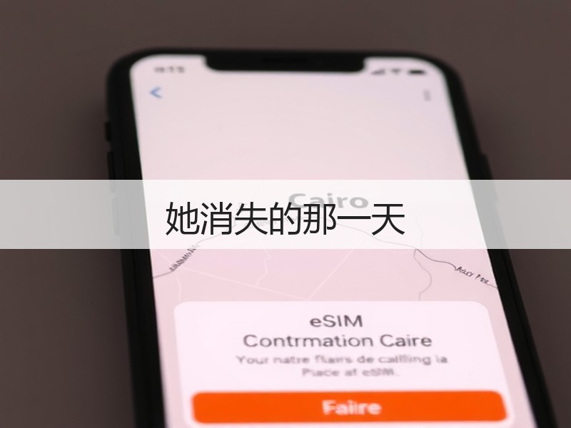 她消失的那一天