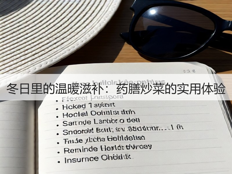 冬日里的温暖滋补：药膳炒菜的实用体验